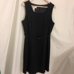 Jones of New York Black Dress Size 8 like new